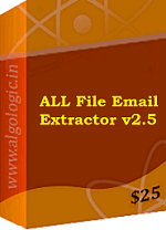 extract PDF email addresses offline