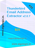thunderbird email addresses