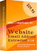 online website email address search