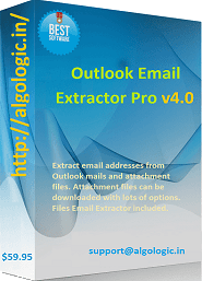 Outlook Email Grabber Pro - Outlook email addresses to csv